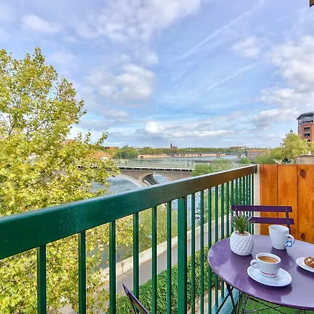 Spacious And Bright Flat ~~garonne~~ *